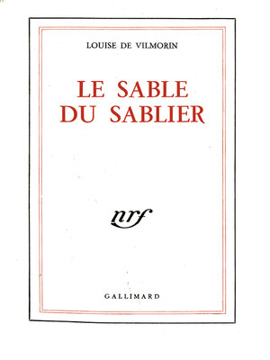 cover image of Le sable du sablier